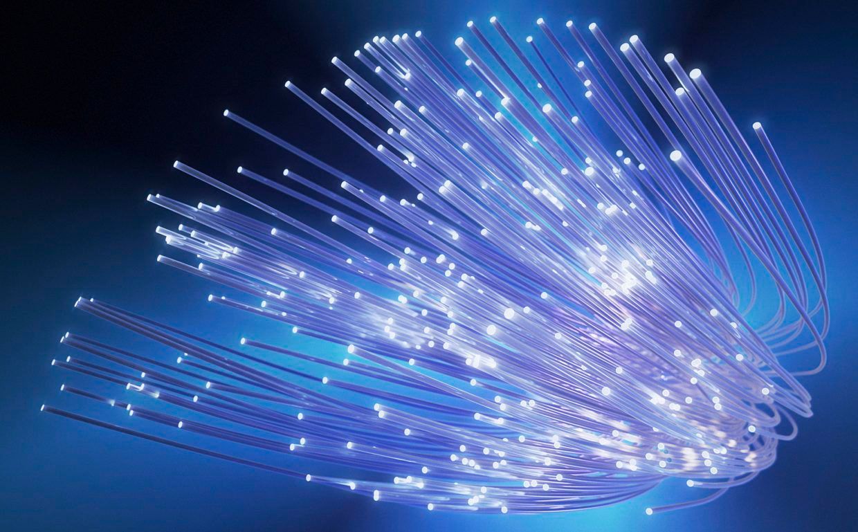 光ファイバー施工