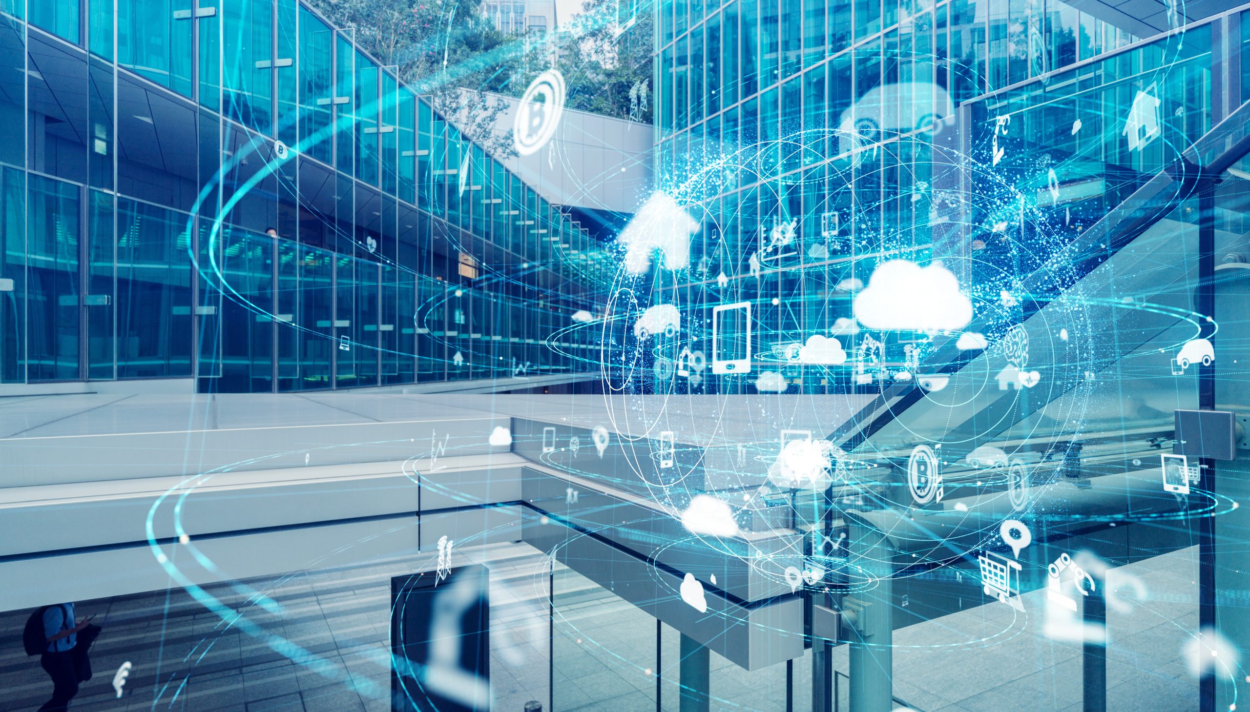 屋内通信工事イメージ